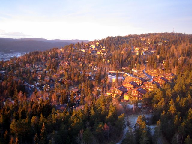 A view of Oslo