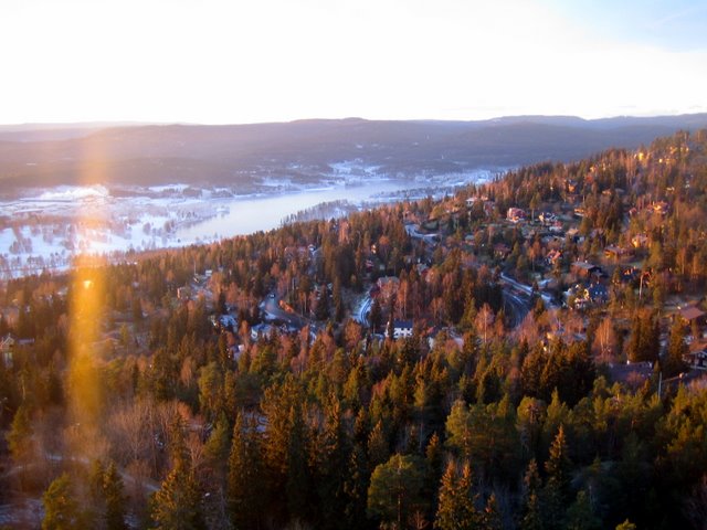 A view of Oslo