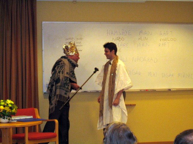 Oslo Farsi Course II: Day 1 & 2