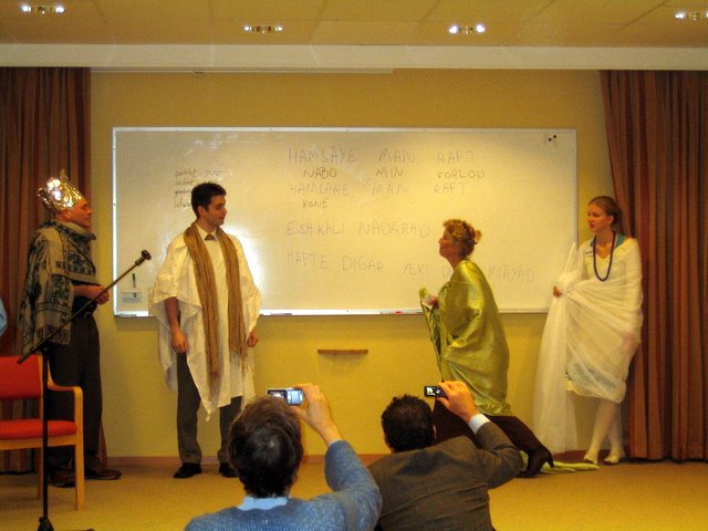 Oslo Farsi Course II: Day 1 & 2