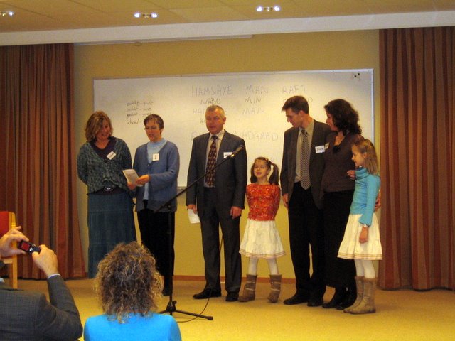 Oslo Farsi Course II: Day 1 & 2