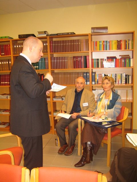 Oslo Farsi Course II: Day 1 & 2