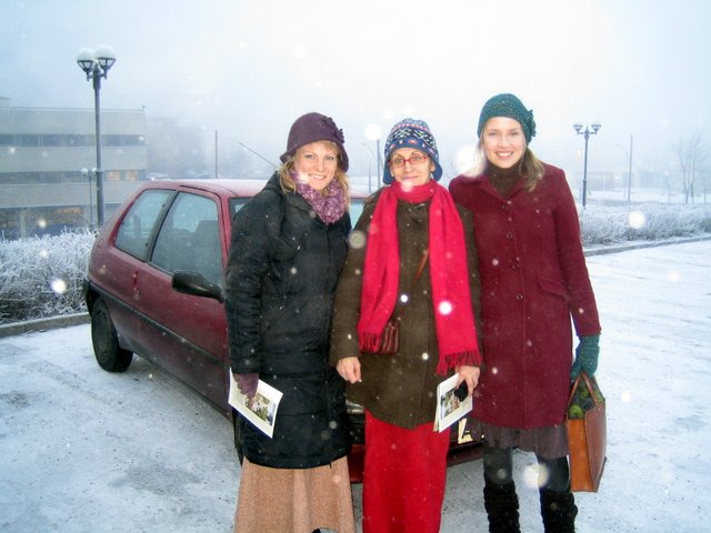 Witnessing in Oslo