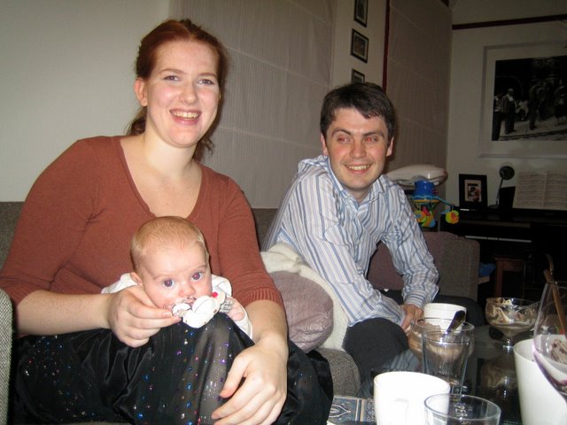 Farsi meeting, visiting Ola, Annika and Oliver