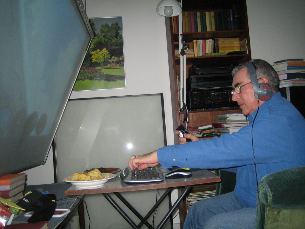 Playing computer games