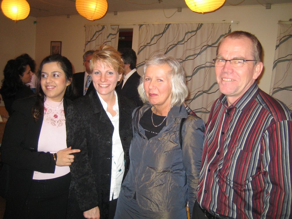 Bye bye Bahman and Hanna party