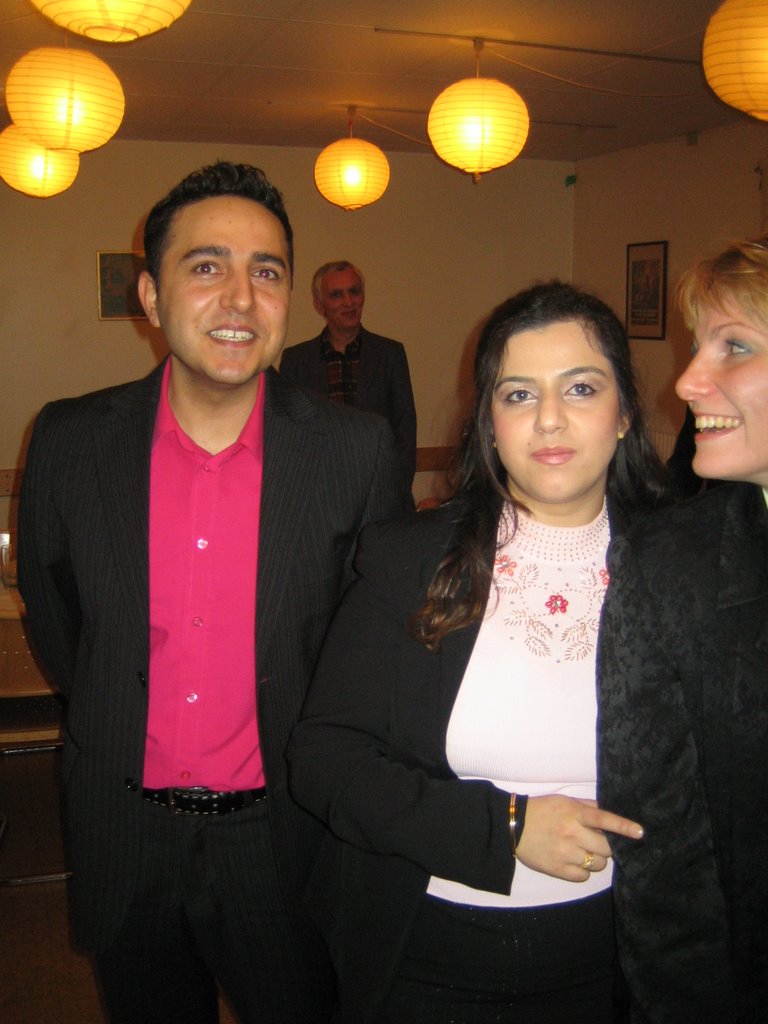 Bye bye Bahman and Hanna party