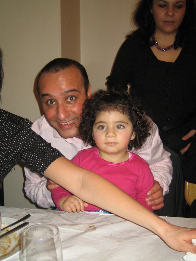 Bye bye Bahman and Hanna party