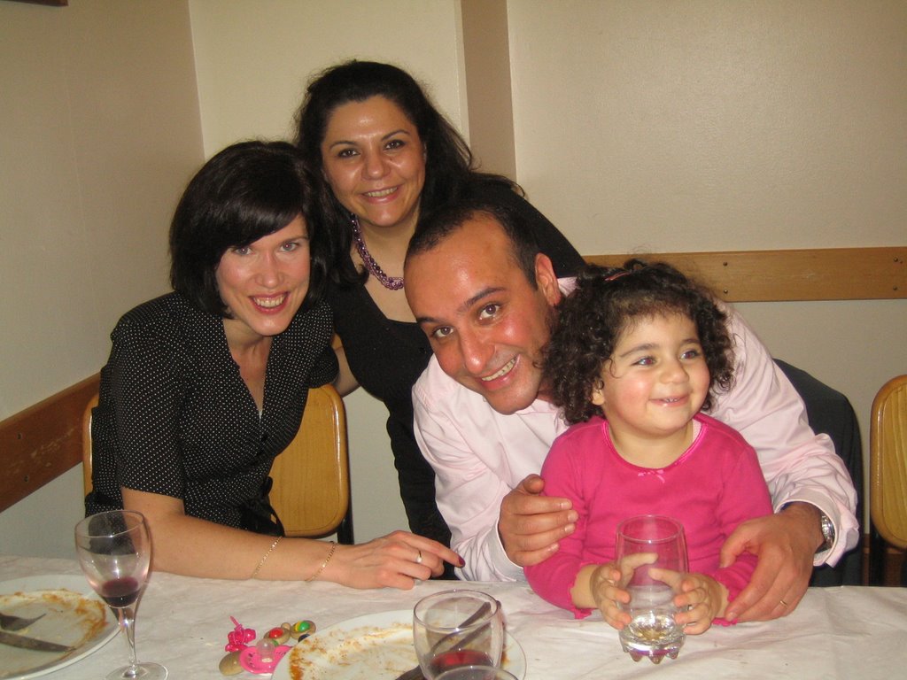 Bye bye Bahman and Hanna party