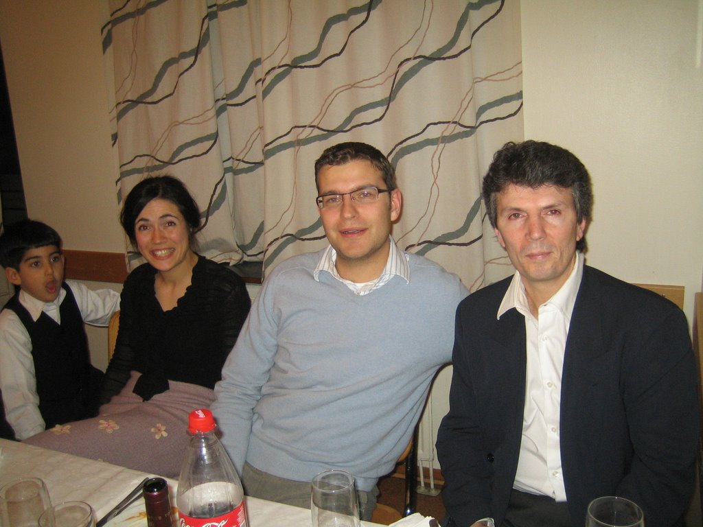 Bye bye Bahman and Hanna party