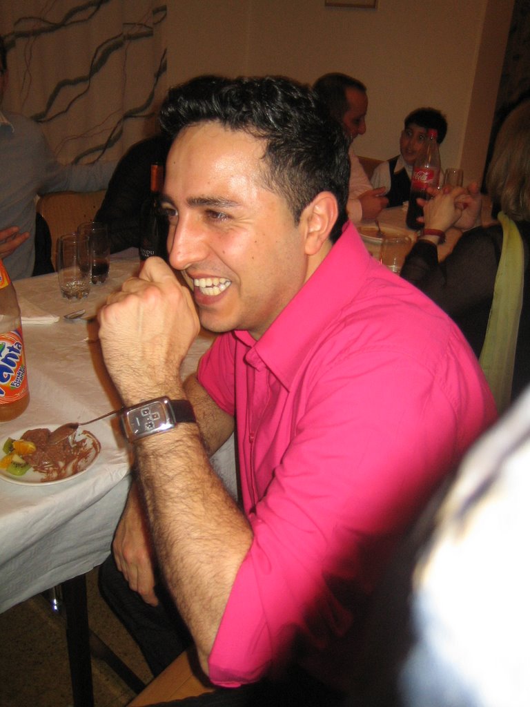 Bye bye Bahman and Hanna party