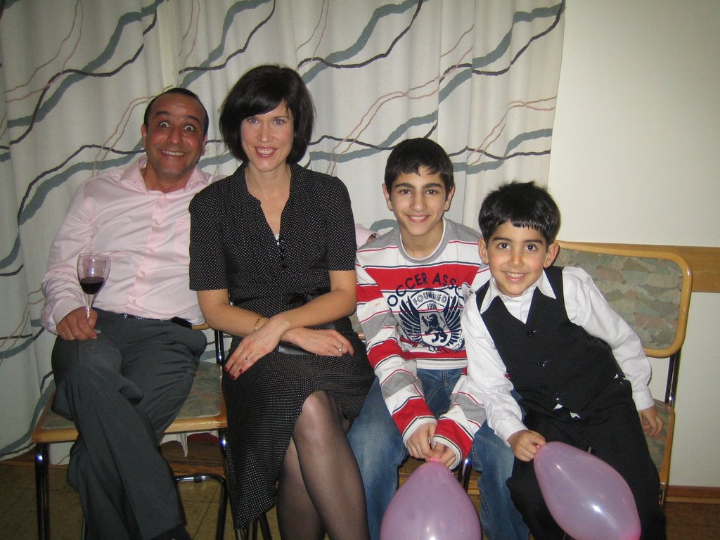 Bye bye Bahman and Hanna party