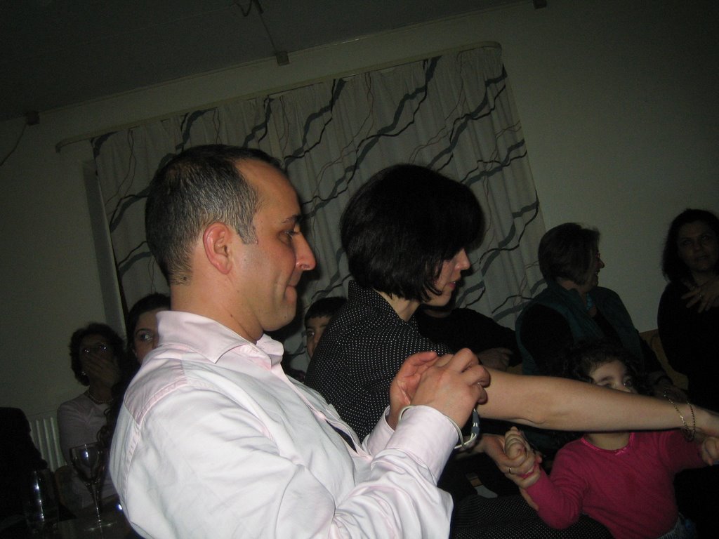 Bye bye Bahman and Hanna party