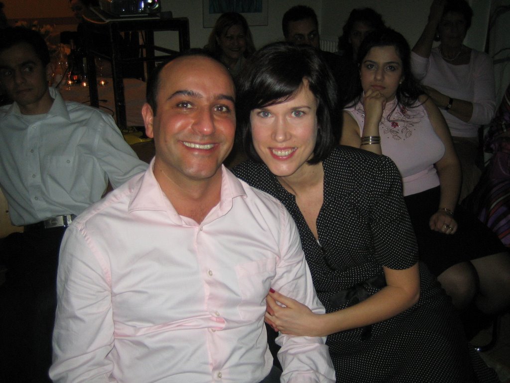 Bye bye Bahman and Hanna party