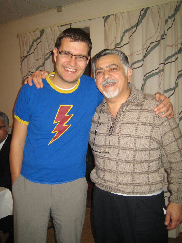 Bye bye Bahman and Hanna party