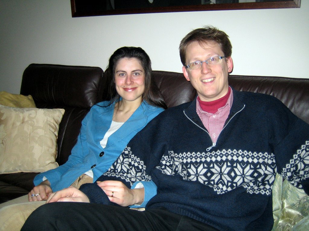 Raymond and Tanya and their computers