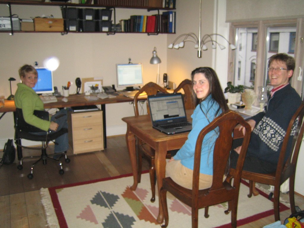 Raymond and Tanya and their computers