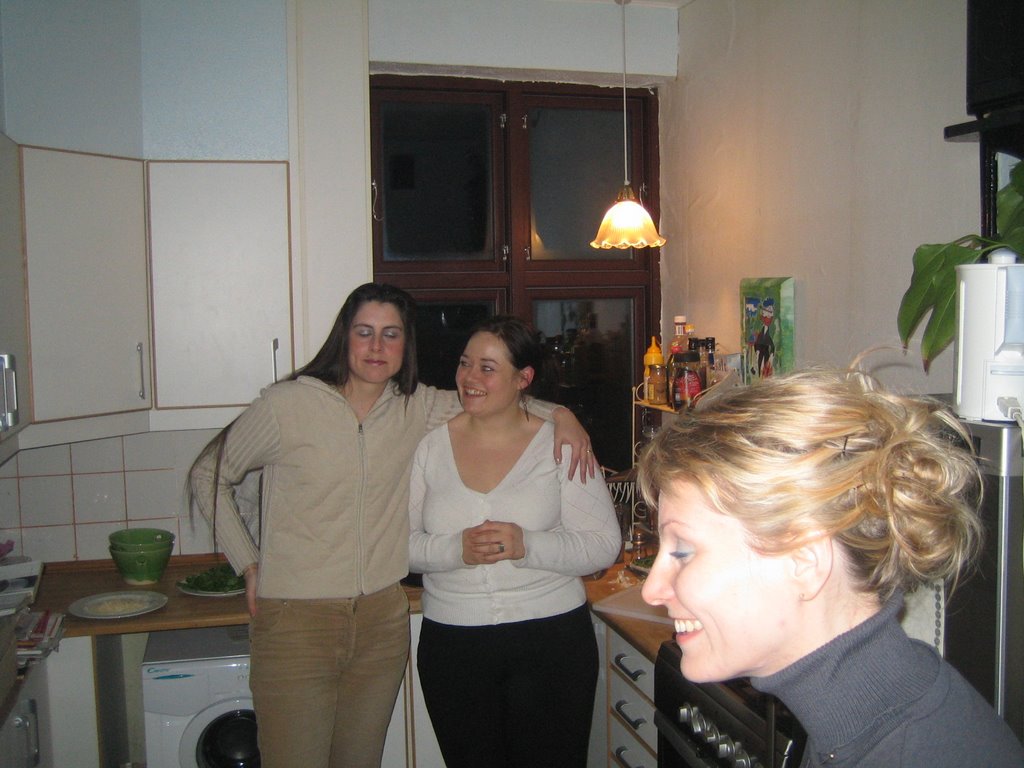 Dinner at Dina's place