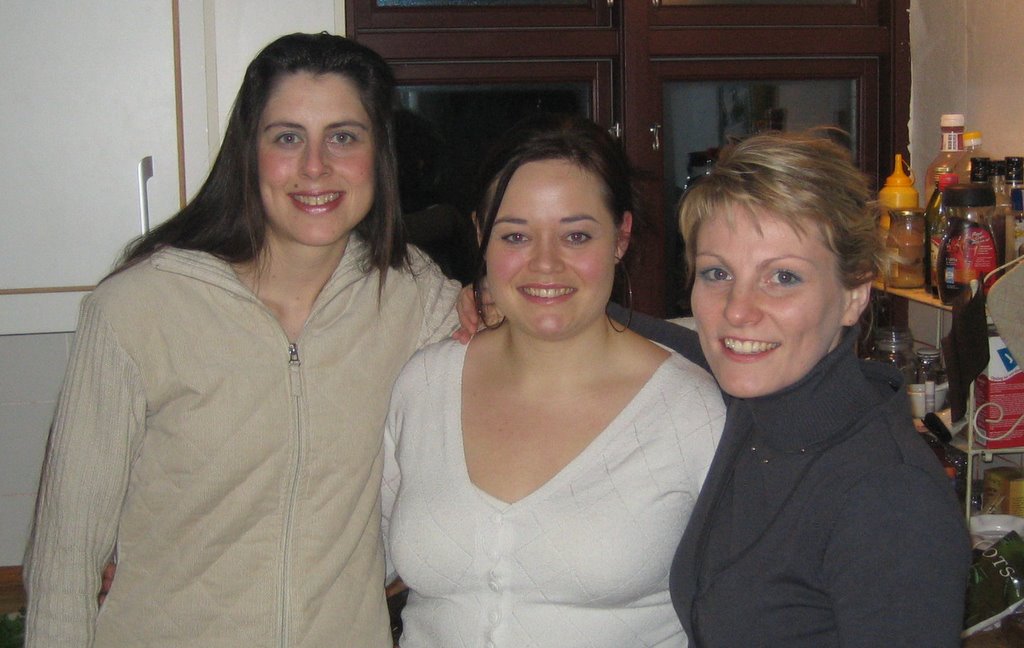 Dinner at Dina's place