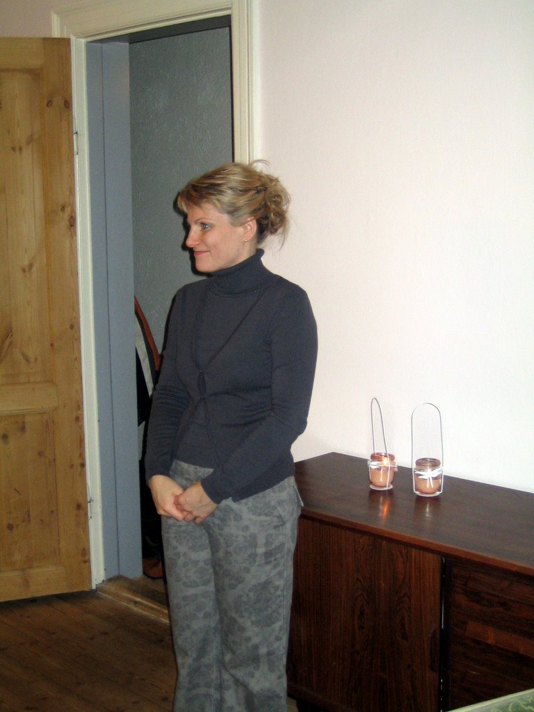 Dinner at Dina's place