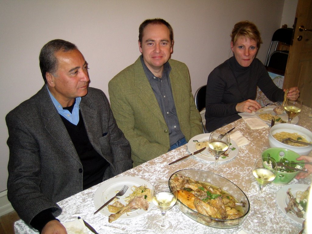 Dinner at Dina's place
