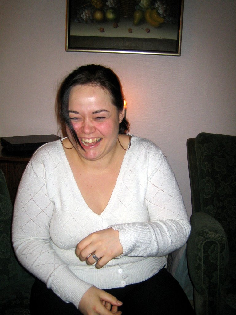 Dinner at Dina's place