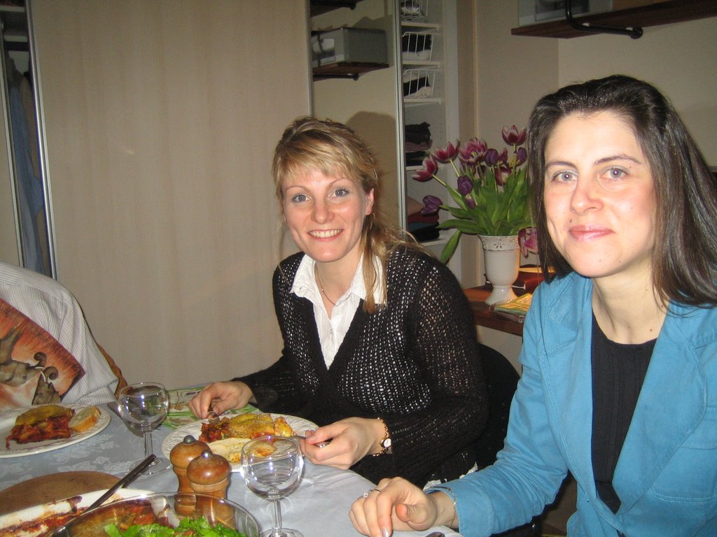 Good bye Raymond and Tanja