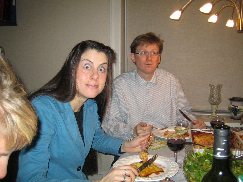 Good bye Raymond and Tanja