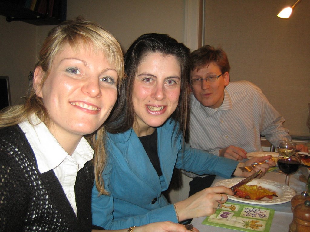 Good bye Raymond and Tanja