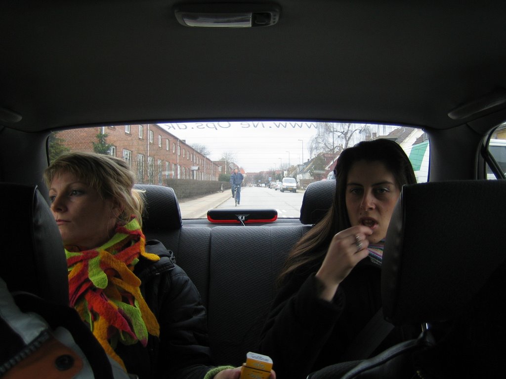 Good bye Raymond and Tanja
