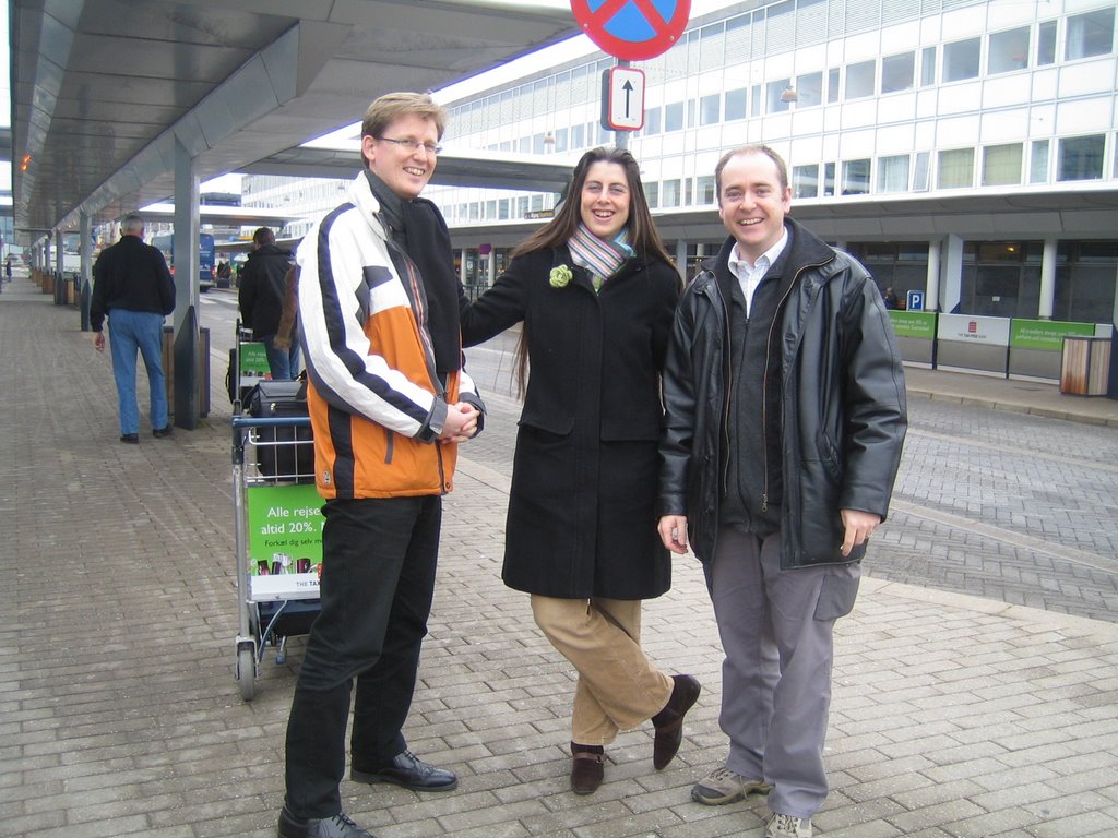 Good bye Raymond and Tanja
