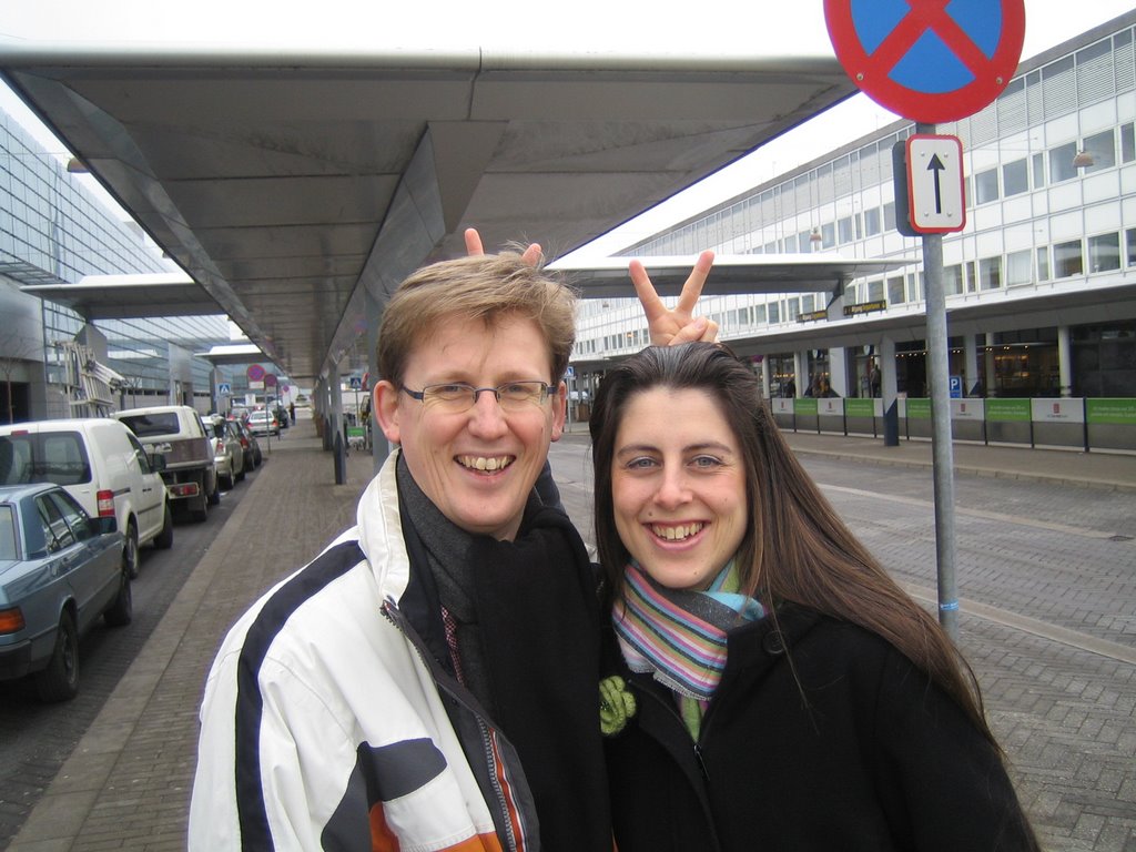Good bye Raymond and Tanja