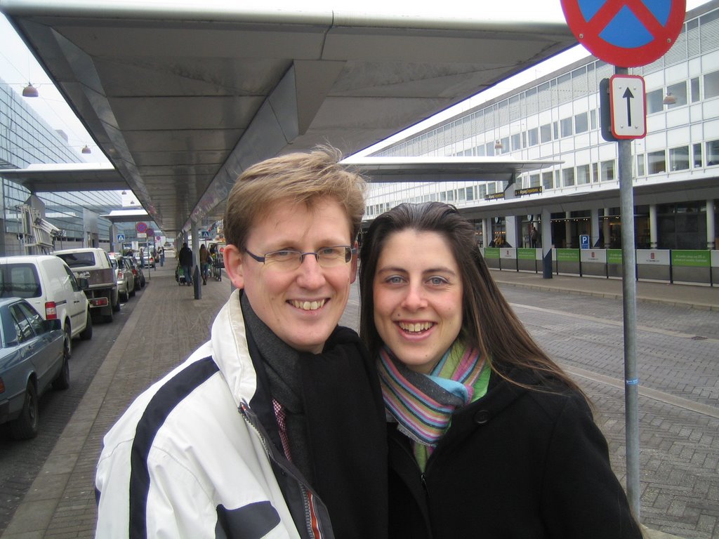 Good bye Raymond and Tanja