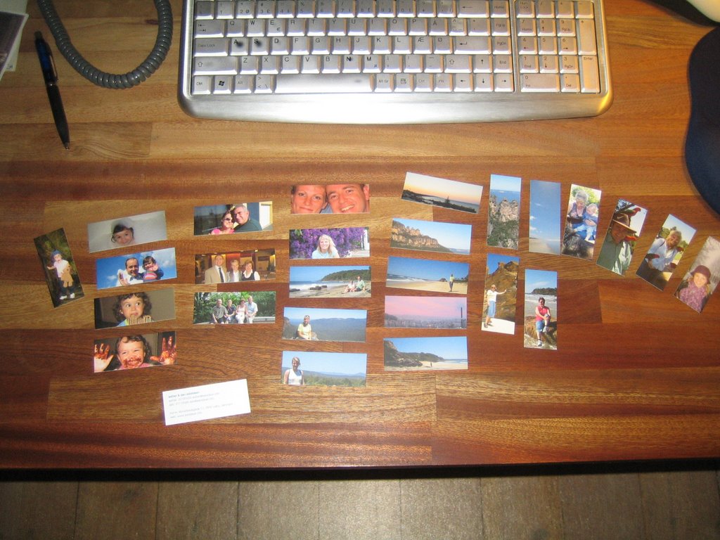 Moo cards for Esther