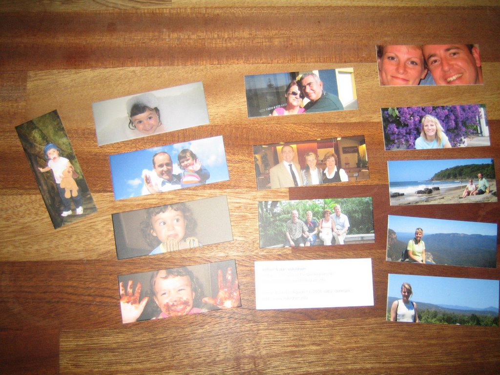Moo cards for Esther
