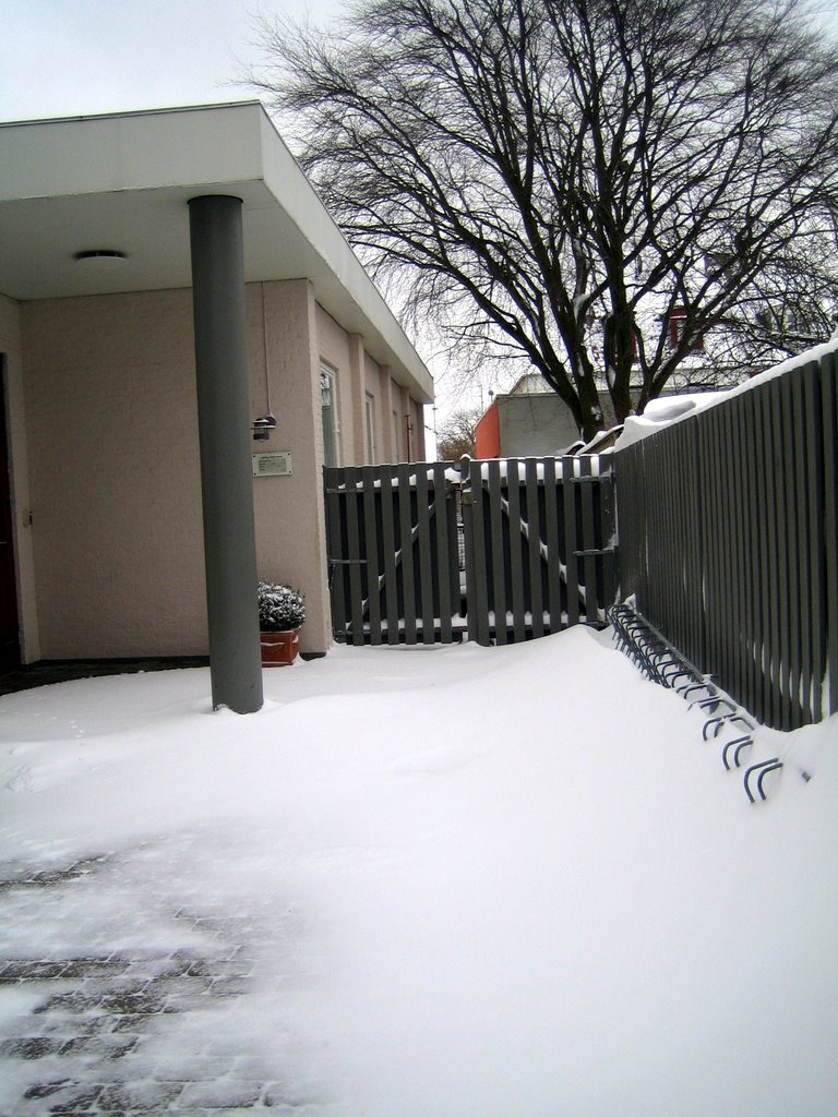 Lots of snow this morning