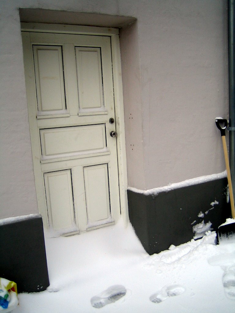 Lots of snow this morning