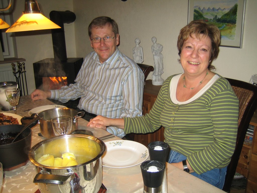 An evening with Per and Joan