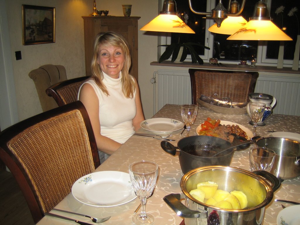 An evening with Per and Joan