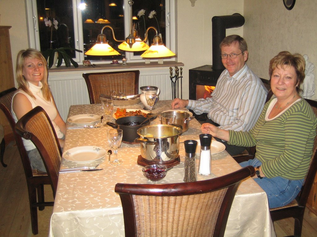 An evening with Per and Joan
