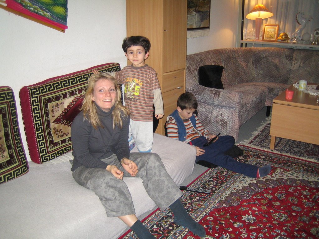 Mahsumeh and Arman