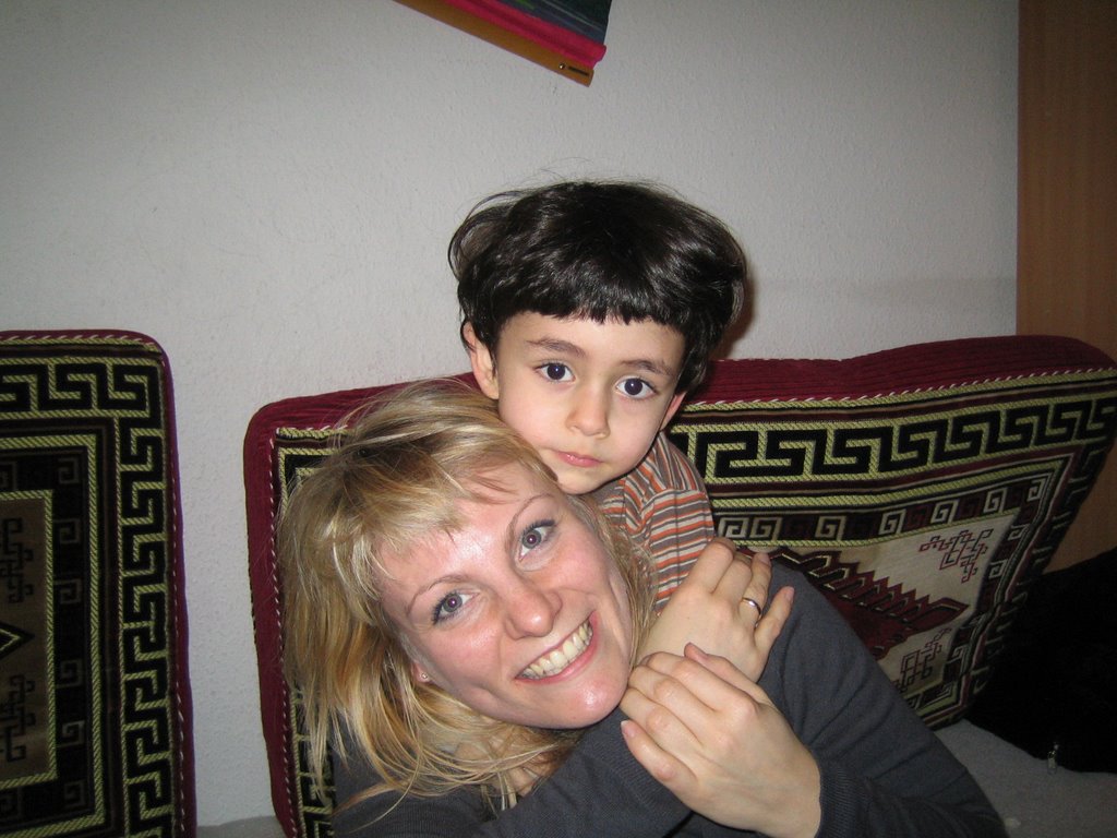 Mahsumeh and Arman