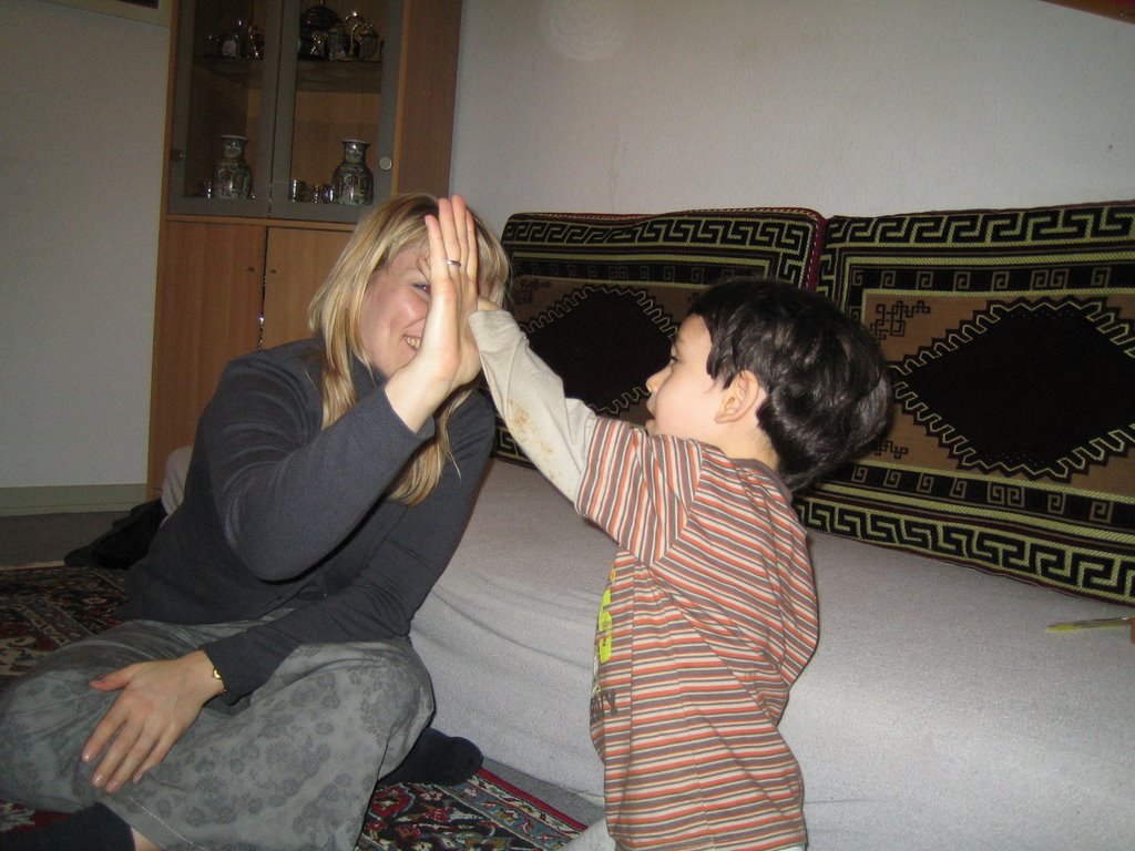 Mahsumeh and Arman