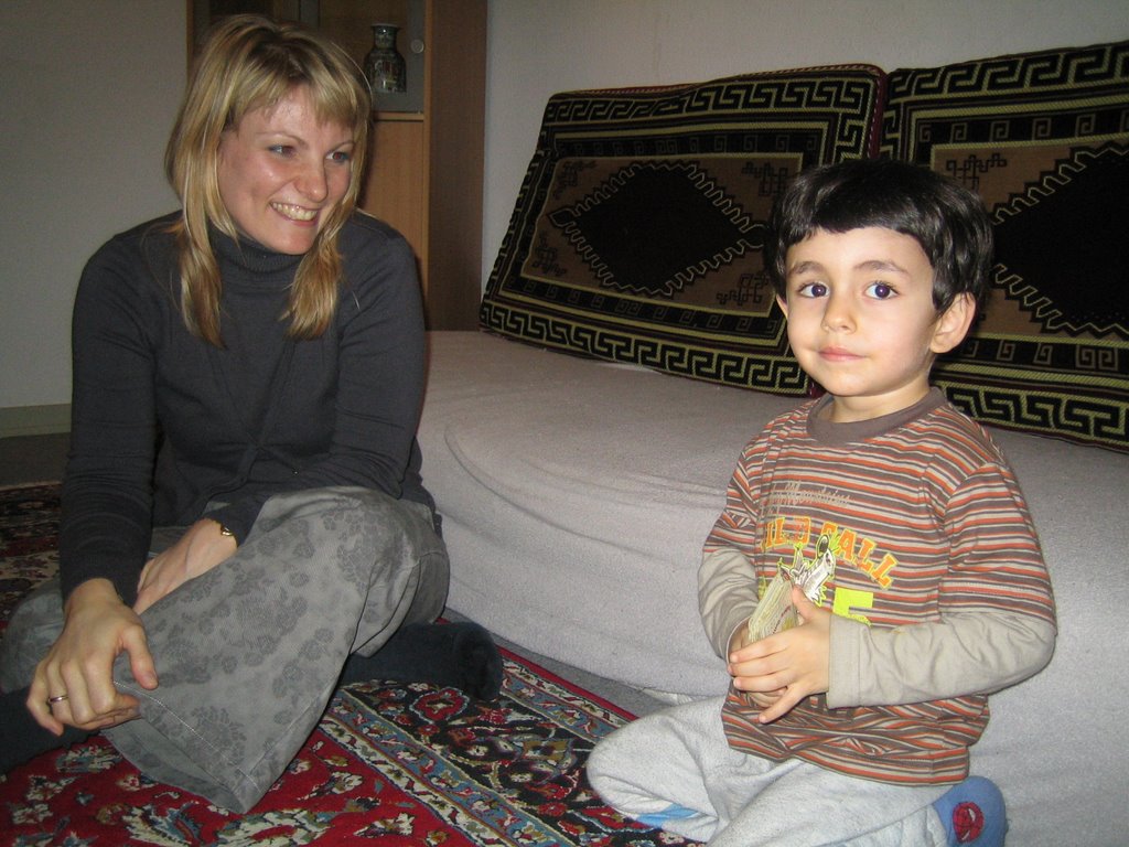 Mahsumeh and Arman