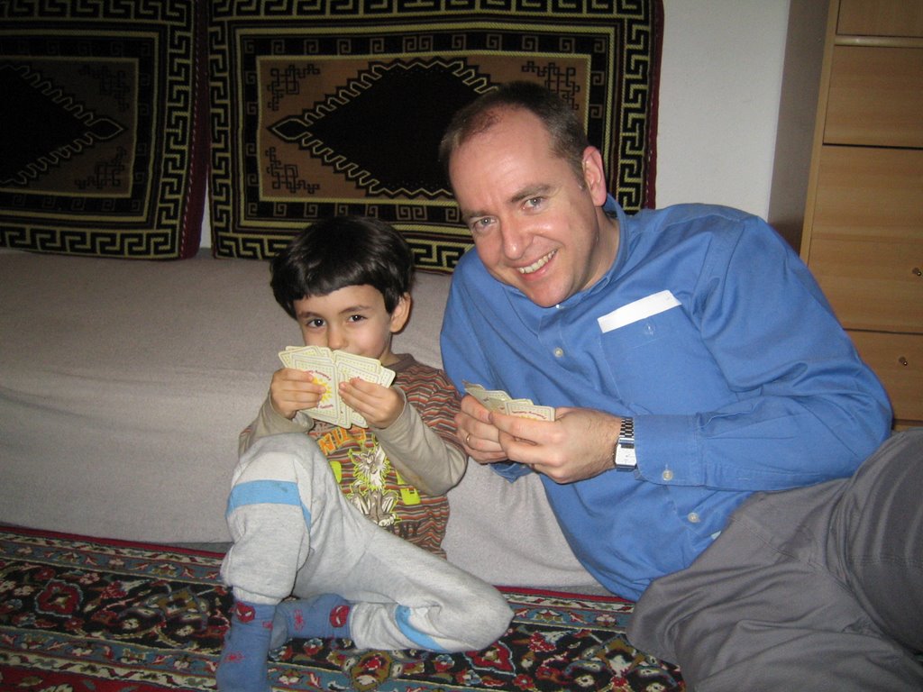 Mahsumeh and Arman