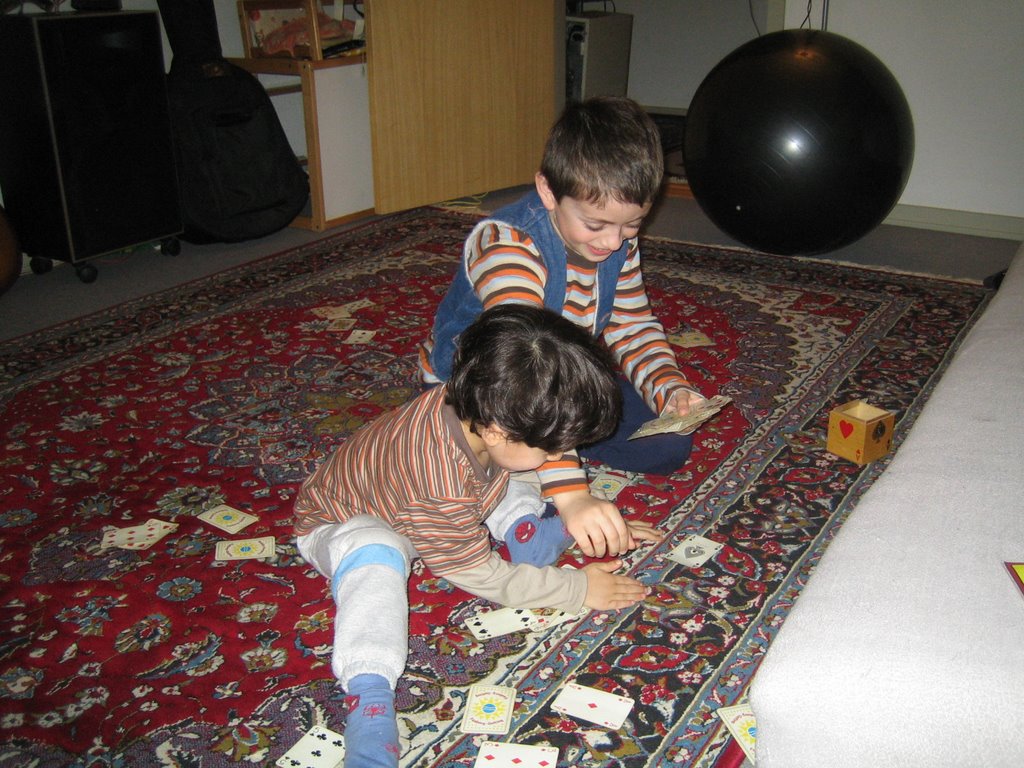Mahsumeh and Arman