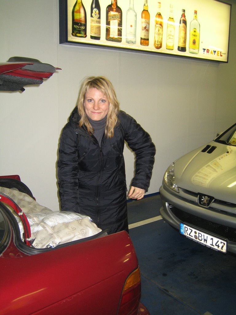 Going to Germany: Ferry