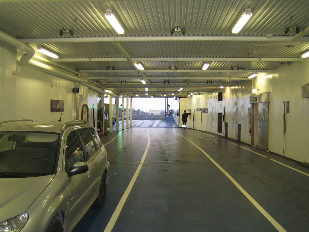 Going to Germany: Ferry