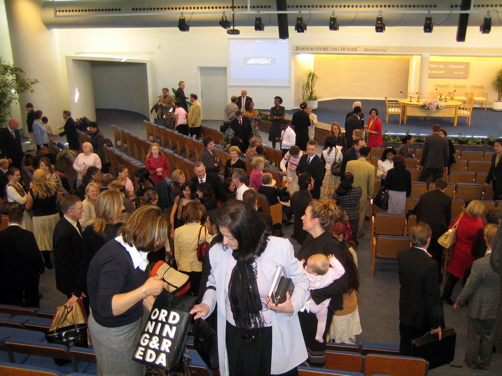 Day 2 of the English Circuit Assembly