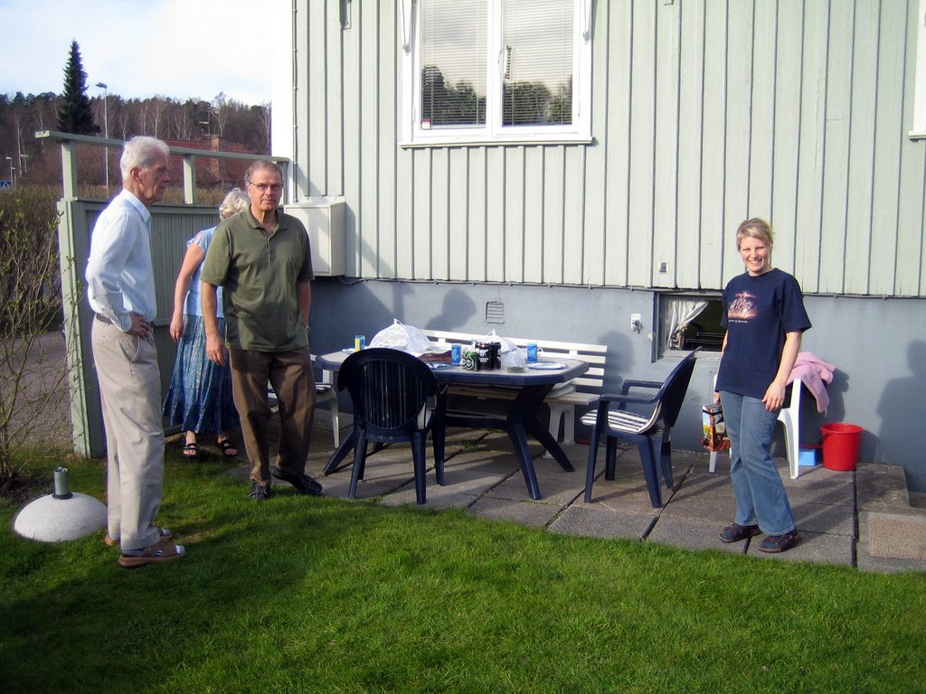 Our new friends in Lerum